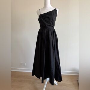J Crew Elegant Black Dress
